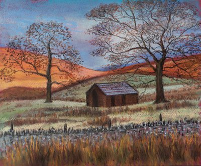 Hirtenhütte in der Wildnis von Margo Starkey