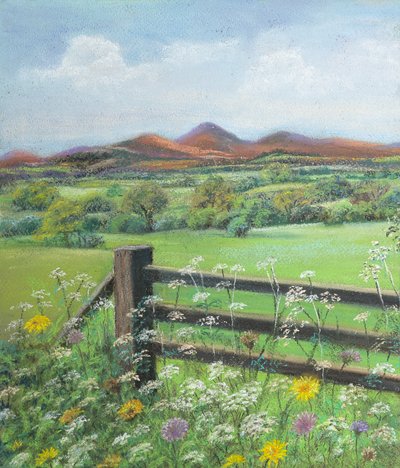 Sommerzeit in Cookham, Berks. von Margo Starkey