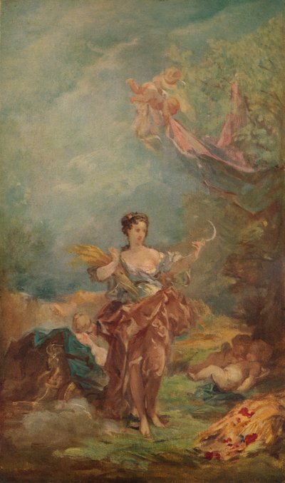 Herbst, um 1802, 1938 von Marguerite Gerard