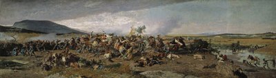 Die Schlacht von Wad-Ras, 1863 von Marià Fortuny