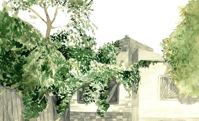 Landschaft, 2020 von Maria Basea