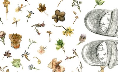 Gepresste Blumen, 2020 von Maria Basea