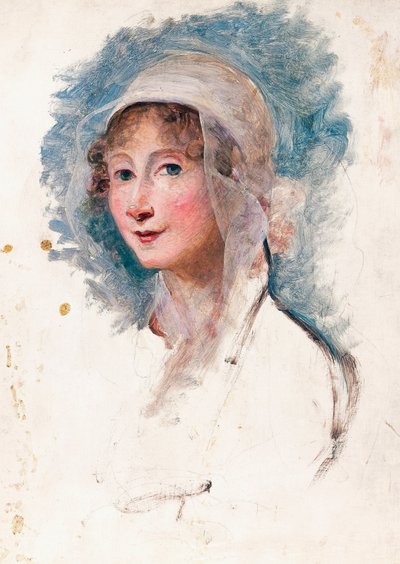 Porträt von Giulia Bonesana Beccaria von Maria Hadfield Cosway