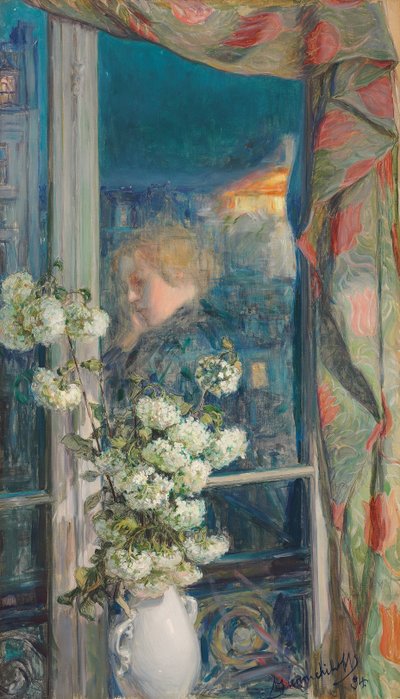 Reflexion einer intimen Welt, 1894 von Maria Iakunchikova