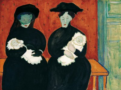 Zwillinge von Marianne von Werefkin