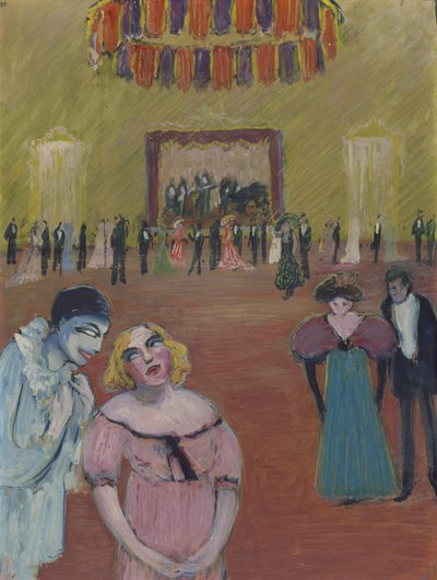 Ballszene von Marianne von Werefkin