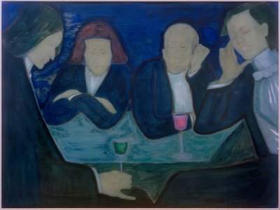Im Café von Marianne von Werefkin