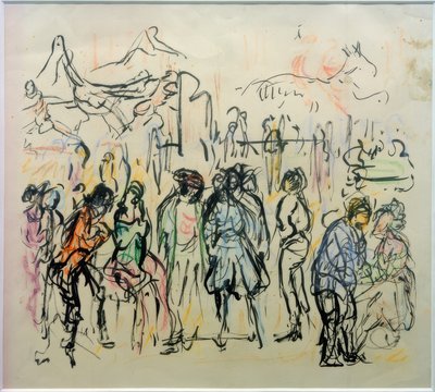 Karneval-Szene von Marianne von Werefkin