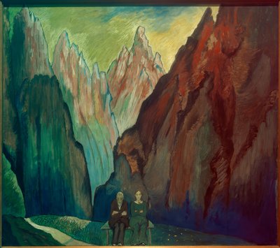 Mit dem Rücken zum Leben von Marianne von Werefkin