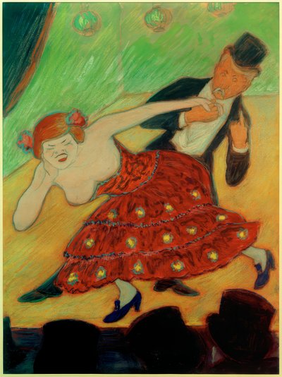 Tanzendes Paar von Marianne von Werefkin