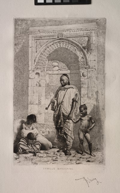 Marokkanische Familie von Mariano Fortuny y Marsal