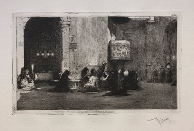Kirche des Heiligen Josef, Madrid von Mariano Fortuny y Marsal