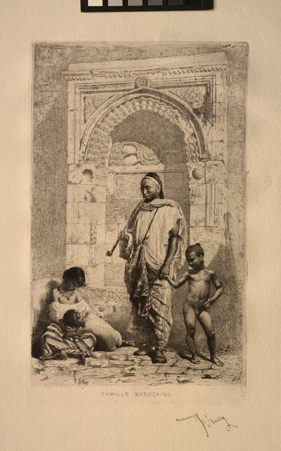 Marokkanische Familie von Mariano José María Bernardo Fortuny y Carbó