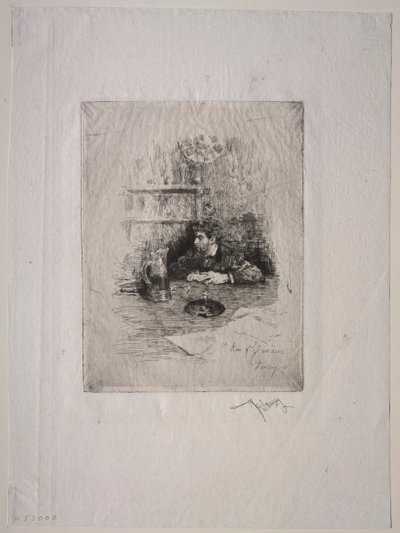 Porträt von Zamaçóis von Mariano José María Bernardo Fortuny y Carbó