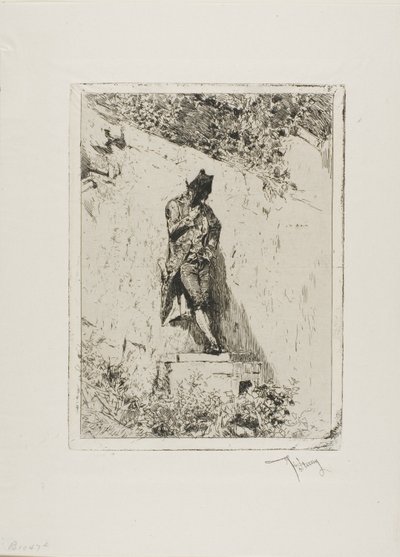 Meditation von Mariano Fortuny y Marsal
