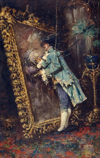 Kunstliebhaber von Mariano José María Bernardo (1838 74) Fortuny y Carbó