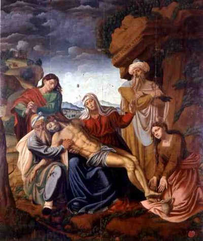Pieta der Bekehrten von Mariano Riccio