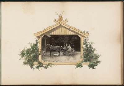 Das Madame B Album, 1870er Jahre von Marie Blanche Hennelle Fournier