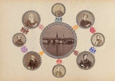 Das Madame B Album, 1870er Jahre von Marie Blanche Hennelle Fournier