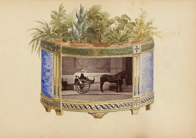 Das Madame B Album, 1870er Jahre von Marie Blanche Hennelle Fournier