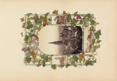 Das Madame B Album, 1870er Jahre von Marie Blanche Hennelle Fournier