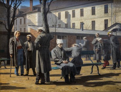 Die Genesenden von Marie Francois Firmin Girard