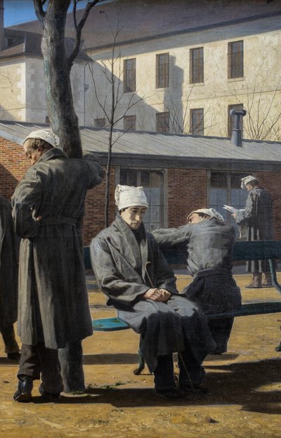 Die Genesenden von Marie Francois Firmin Girard