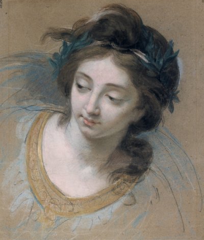 Frauenkopf von Marie Louise Élisabeth Vigée Lebrun