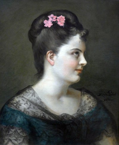 Selbstporträt von Marie Petiet von Marie Mrs Dujardin Beaumetz Petiet