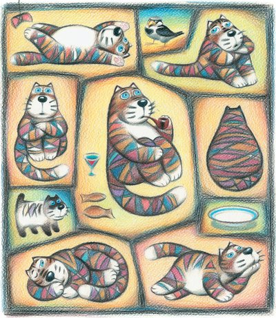 Tag einer Katze von Marina Leskova