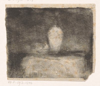 Stillleben mit Vase von Marinus van der Maarel