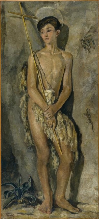San Giovannino in der Wüste von Mario Bacchelli