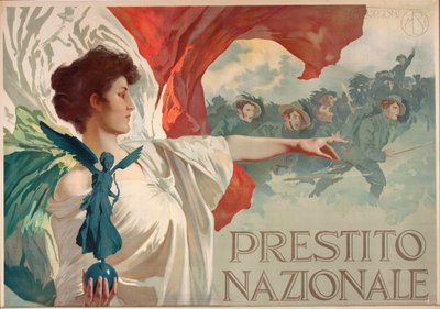 Prestito Nazionale von Mario Borgoni