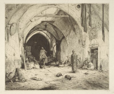 Basar in Damaskus von Marius Bauer