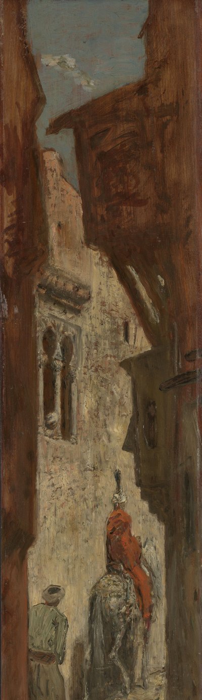 Orientalische Straße von Marius Bauer