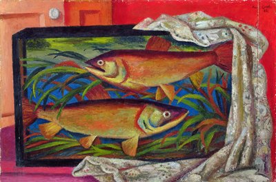 Fisch von Mark Gertler