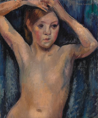 Akt von Mark Gertler