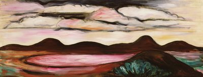 Erinnerung an New Mexico, 1923 von Marsden Hartley