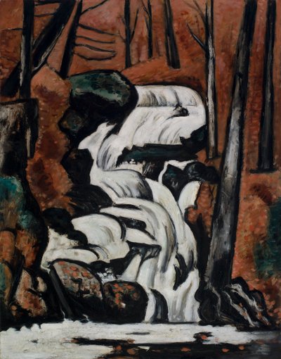 Smelt Brook Falls von Marsden Hartley