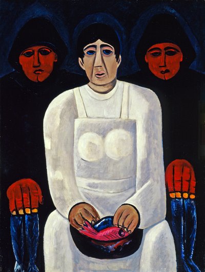 Die verlorene Felice, um 1939 von Marsden Hartley
