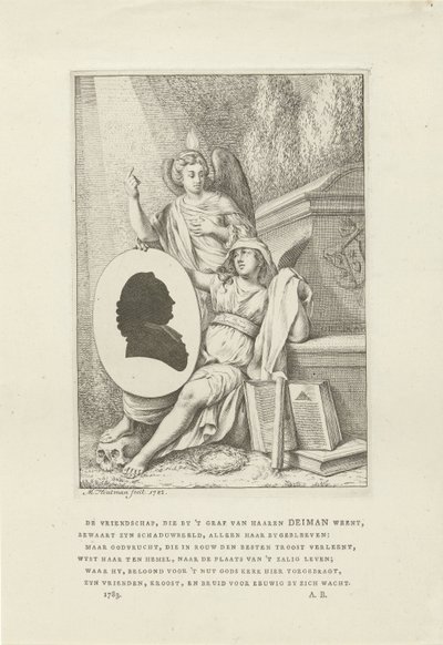 Denkmal für Johan Diederich Deiman von Marten Houtman