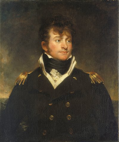 Kapitän Samuel Hood Linzee (1773-1820) von Martin Archer Shee