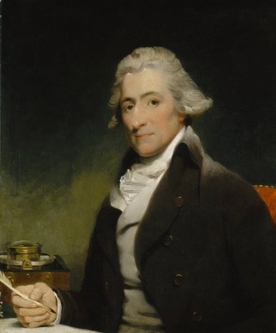 Porträt von Thomas Earnshaw von Martin Archer Shee