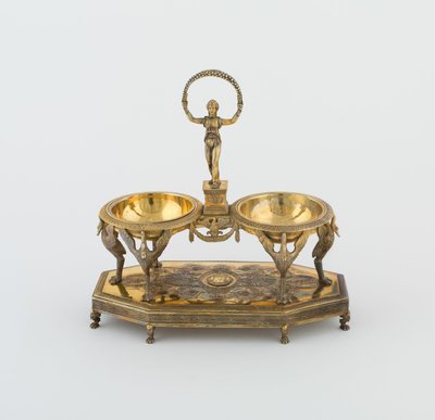 Doppelsalz (eines von einem Paar) von Martin Guillaume Biennais