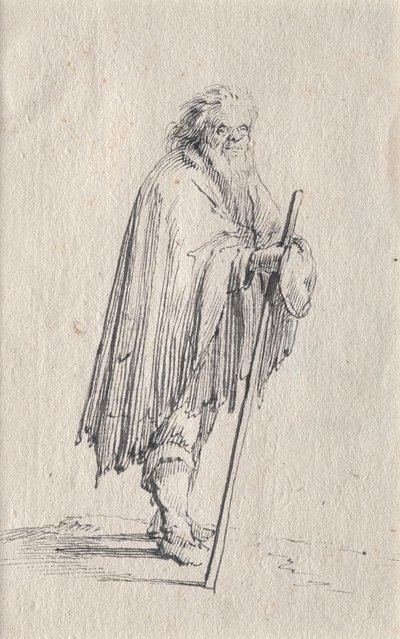 Bettler von Martin Johann Schmidt