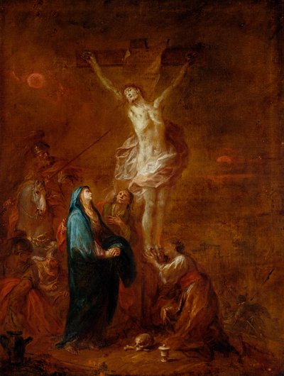 Christus am Kreuz von Martin Johann Schmidt