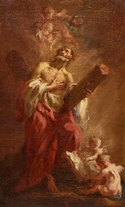 Der Apostel Andreas von Martin Johann Schmidt