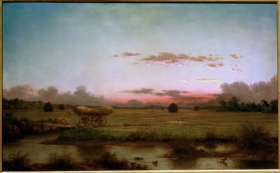 Die Sümpfe bei Rhode Island von Martin Johnson Heade