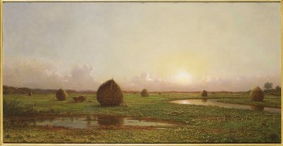Heuhaufen, ca. 1876-88 von Martin Johnson Heade