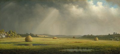 Newburyport Wiesen von Martin Johnson Heade